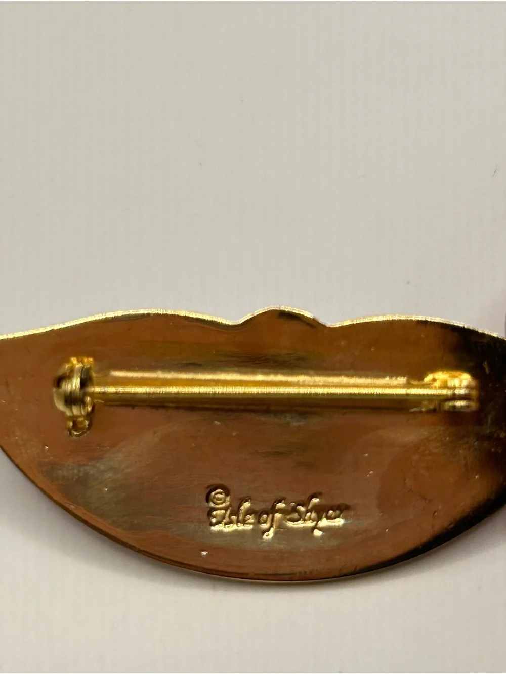 Isle of Paradise Egyptian Wing Style Brooch